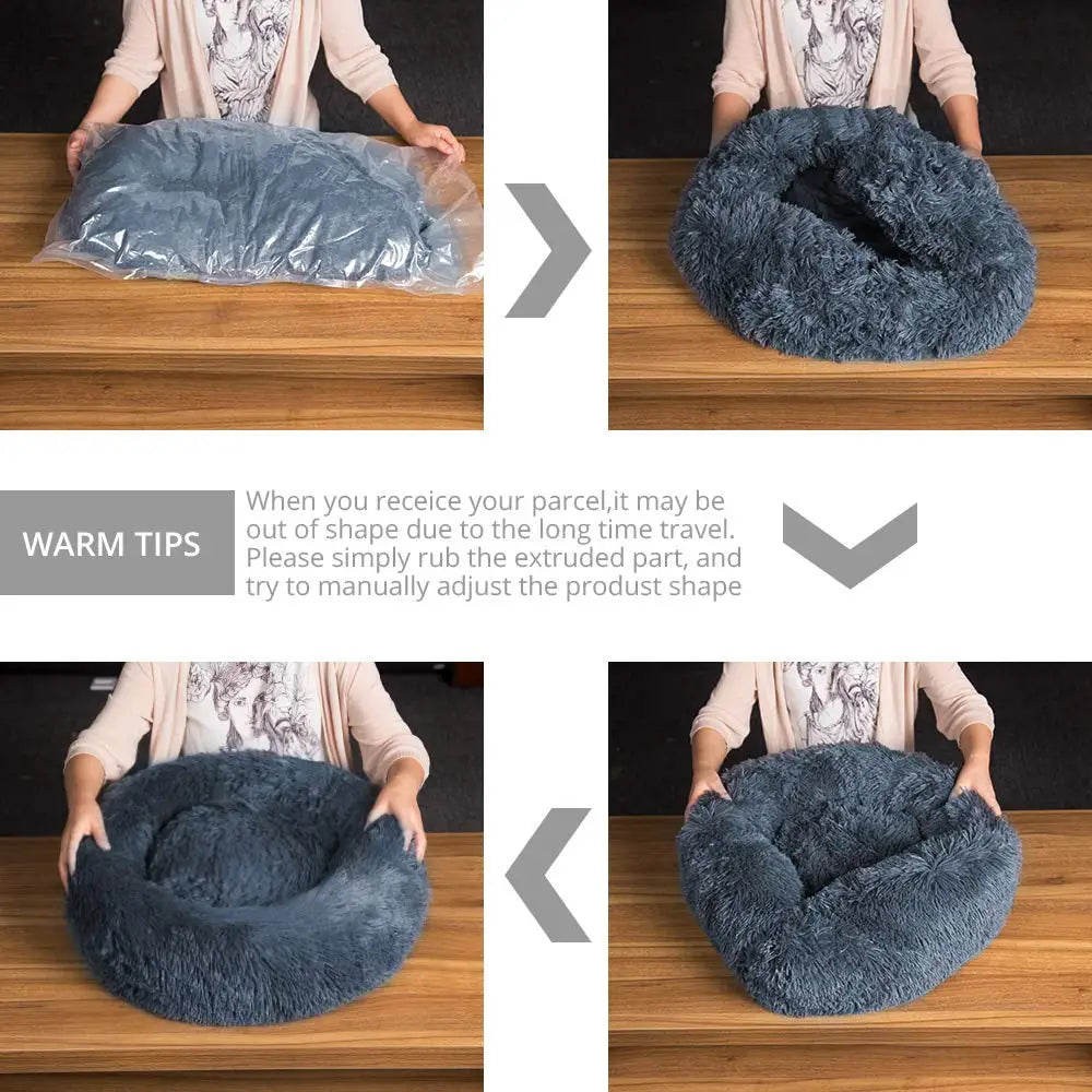 FluffNap Pet Bed