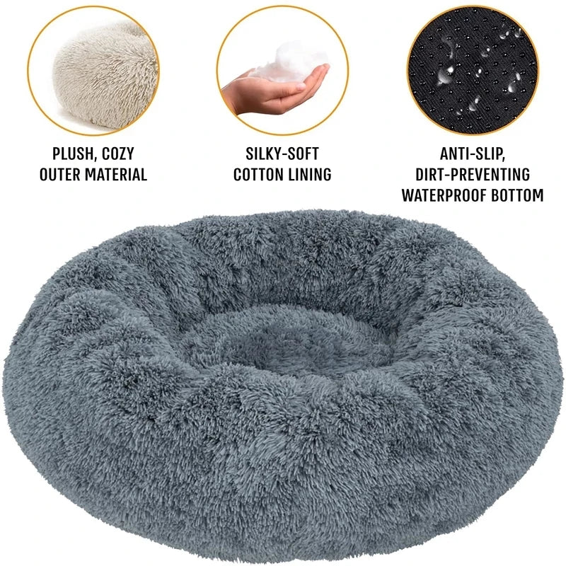 FluffNap Pet Bed
