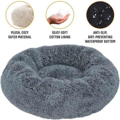 FluffNap Pet Bed