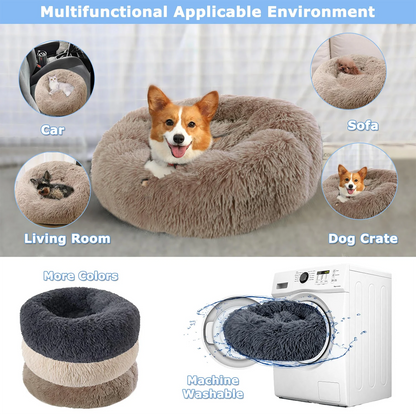 FluffNap Pet Bed