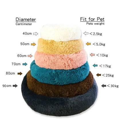 FluffNap Pet Bed