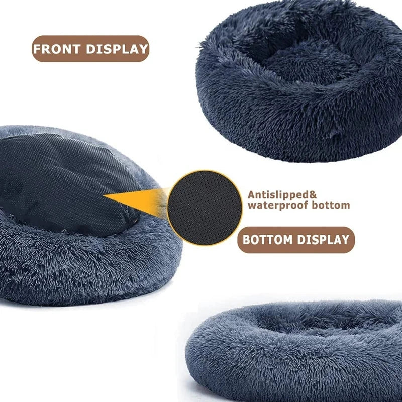 FluffNap Pet Bed