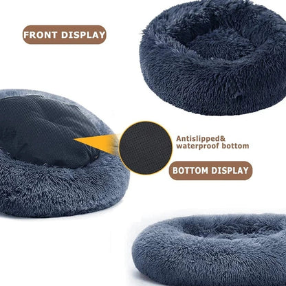FluffNap Pet Bed