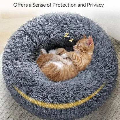 FluffNap Pet Bed